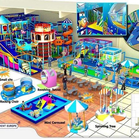 149 Holiday Resort Unity 3 Bedroom Passes Included Brean Exterior foto